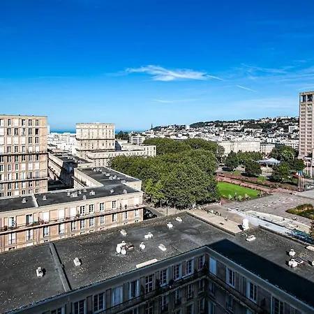 Appartamento F2 Immeuble Perret Avec Vue A 180 ° Sur La - Parking Privatif - Hypercentre