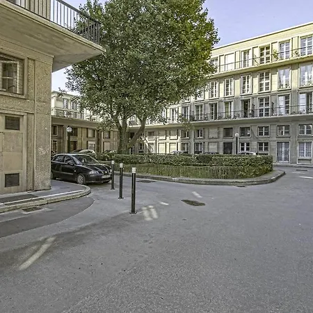 Appartamento F2 Immeuble Perret Avec Vue A 180 ° Sur La - Parking Privatif - Hypercentre Le Havre