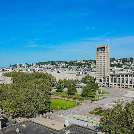 Appartamento F2 Immeuble Perret Avec Vue A 180 ° Sur La - Parking Privatif - Hypercentre