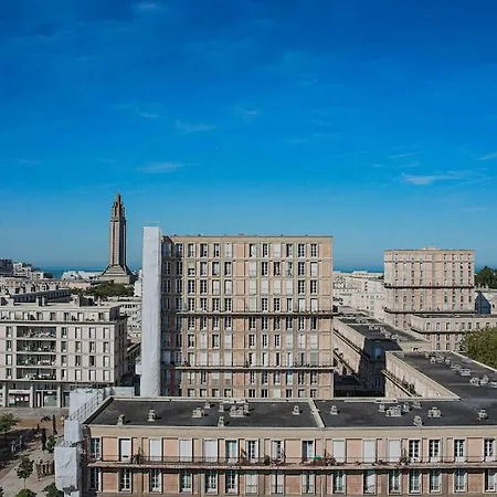 F2 Immeuble Perret Avec Vue A 180 ° Sur La - Parking Privatif - Hypercentre *